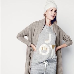 J Crew Joy gray tee XL